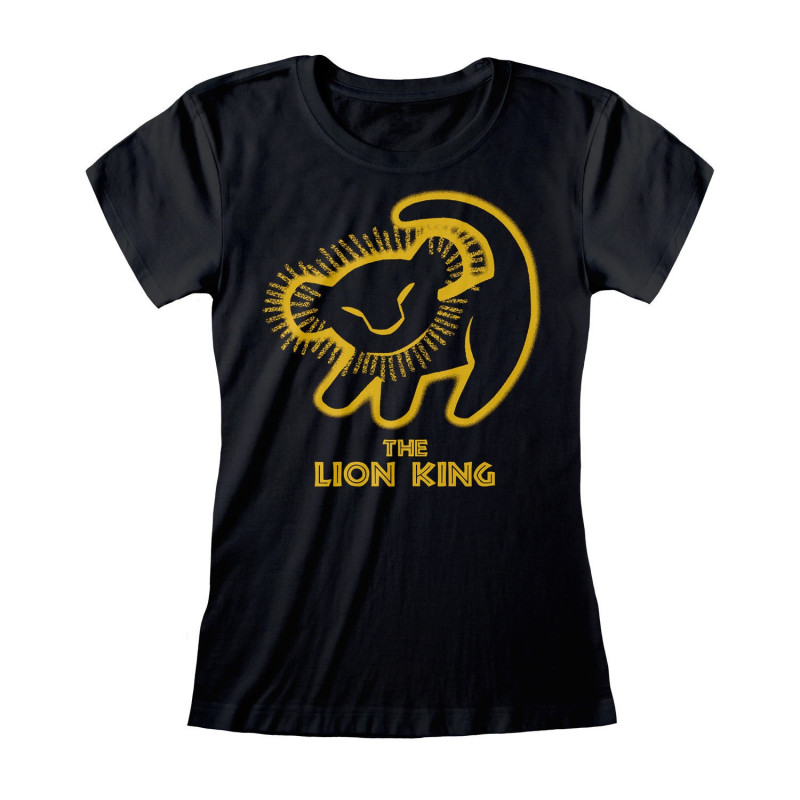 Maglietta - The Lion King - Silhouette