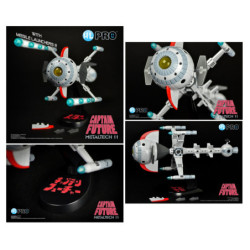 Figurine Statique - Metaltech - Capitaine Flam - Cyberlabe