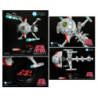 Figurine Statique - Metaltech - Capitaine Flam - Cyberlabe