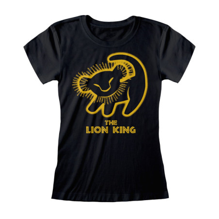 T-shirt - Der König der Löwen - Silhouette