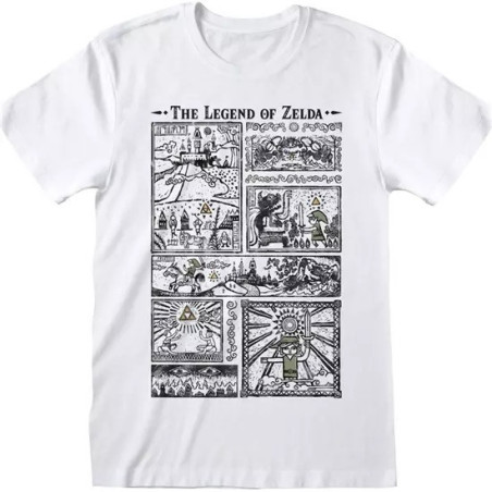 T-shirt - Zelda - Drawings