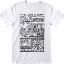 T-shirt - Zelda - Zeichnungen