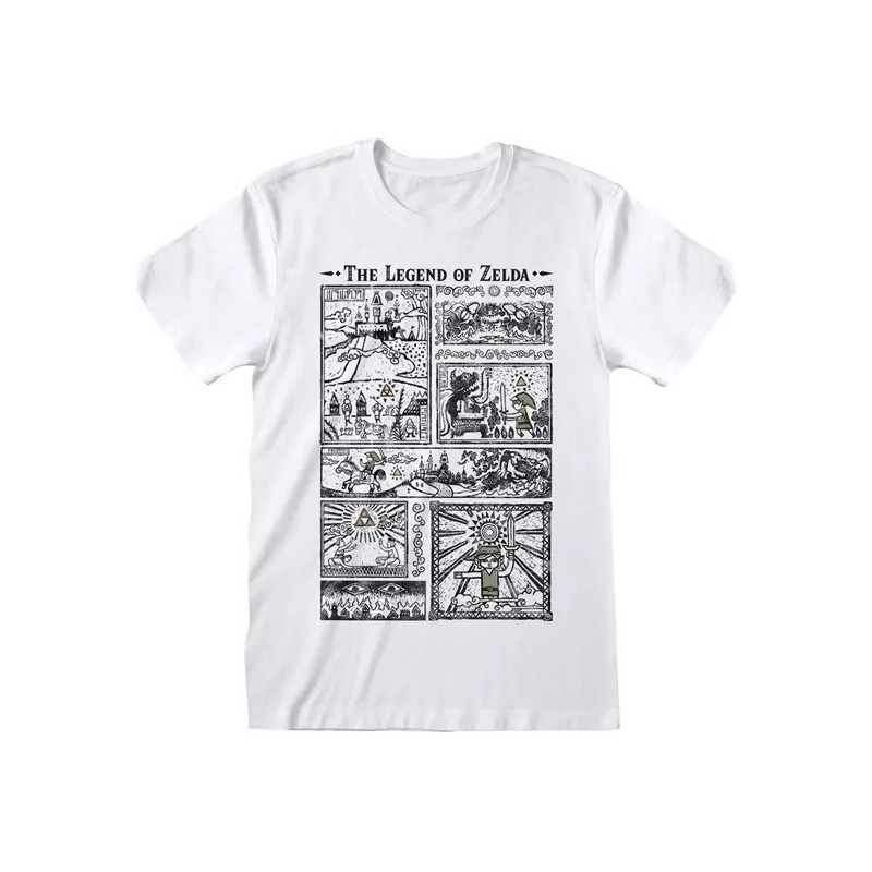 T-shirt - Zelda - Zeichnungen