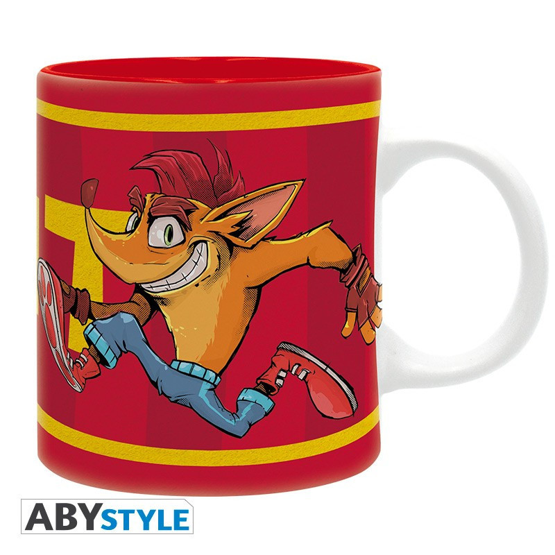 Tazza - Subli - Crash Brandicoot - Crash TNT