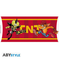 Tazza - Subli - Crash Brandicoot - Crash TNT