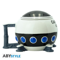 Tazza - 3D - Dragon Ball - Corp Vessel