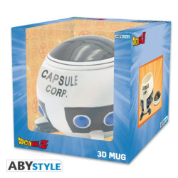 Tazza - 3D - Dragon Ball - Corp Vessel
