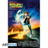 Poster - Gerollt und mit Folie versehen - Zurück in die Zukunf - Filmplakat