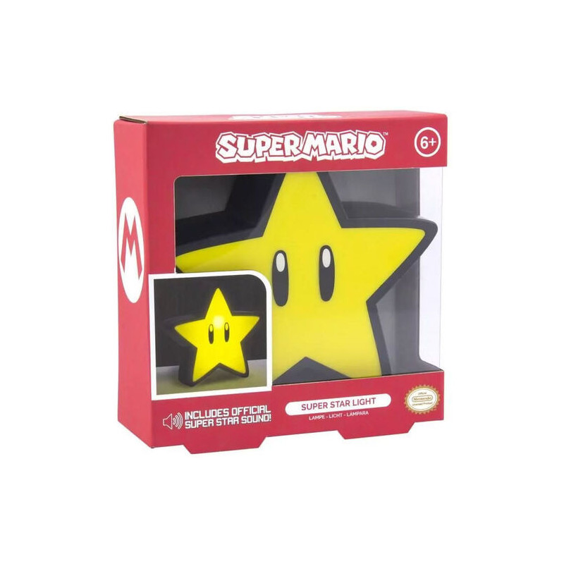 Luce notturna - Super Mario - Super Star