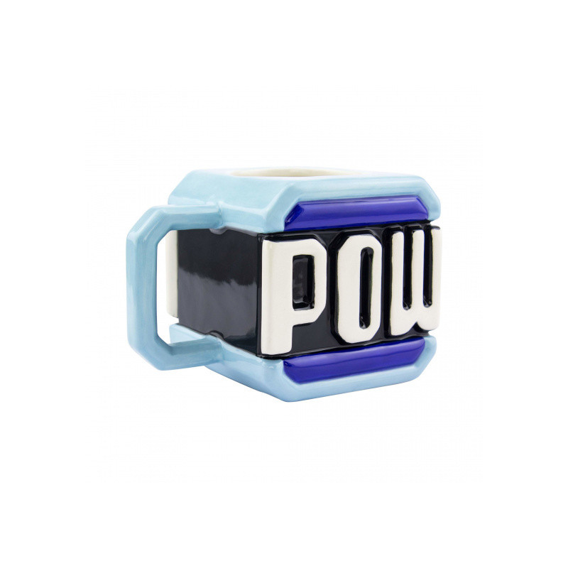 Tazza - 3D - Super Mario - Pow Block