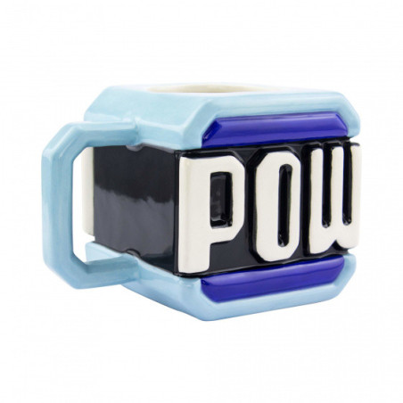 Tazza - 3D - Super Mario - Pow Block