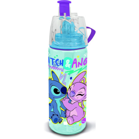 Gourde - Lilo & Stitch - Gourde avec pulvérisateur - Stitch & Angel