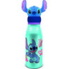 Bouteille - Lilo & Stitch - GOURDE EN ALUMINIUM FIGURINE 3D - Stitch