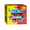 Jeu de plateau - T'es de..., Si - Memo - Canton de Genève