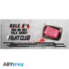 Tazza - Subli - Fight Club - Règle N1