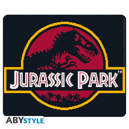 Mauspad - Jurassic Park - Logo