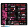 Tappetino per mouse - Fight Club - Fight Club's rules