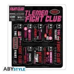 Tappetino per mouse - Fight Club - Fight Club's rules