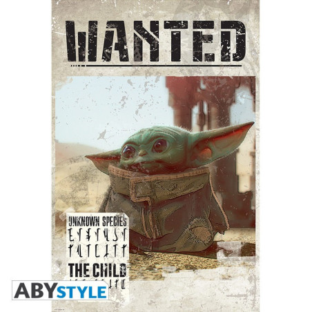 Poster - Arrotolato e termoretraibile - Star Wars -  - Grogu