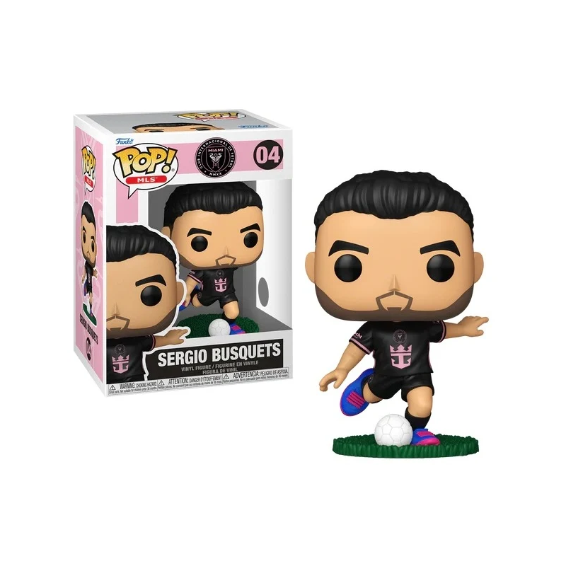 POP - POP Sport - Football - 04 - Sergio Busquets