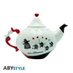 Teiera - Tazza(e) - Le avventure di Alice nel Paese delle Meraviglie -