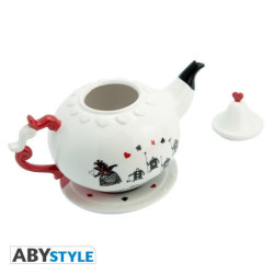 Teiera - Tazza(e) - Le avventure di Alice nel Paese delle Meraviglie -