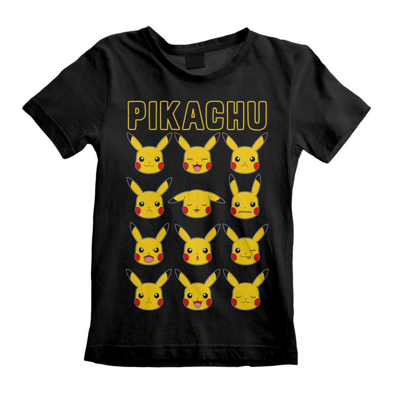 T-shirt - Pokemon - Pikachu - 9 - 11 years