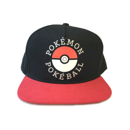 Mütze - Snap Back - Pokemon - Pokéball
