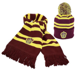 Schal & Handschuh - Harry Potter - Haus Gryffindor