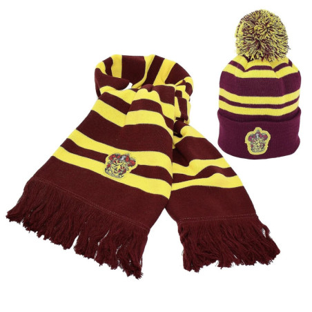 Schal & Handschuh - Harry Potter - Haus Gryffindor