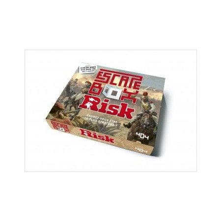 Escape Game - Coopératif - Casse Tête/Réflexion - Risk