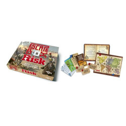 Escape Game - Cooperative - Puzzle - Risk