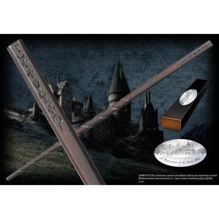 Baguette - Collection Personnages - Harry Potter - Sibylle Trelawney