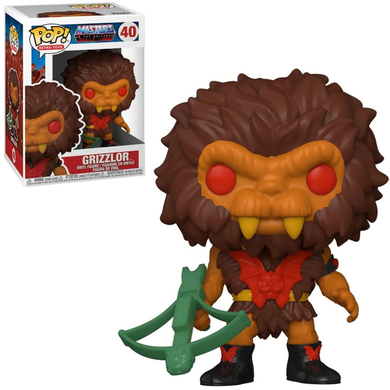 POP - POP Animation - Masters of the Universe - 40 - Grizzlor