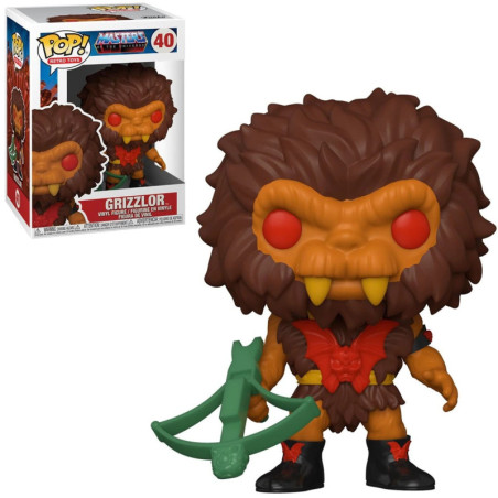 POP - POP Animation - Masters of the Universe - 40 - Grizzlor