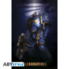 Poster - Arrotolato e termoretraibile - Warhammer 40K - Ultramarine