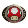 Cintura - Super Mario - Mushroom - Belt Buckle
