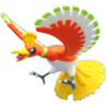 Figurine Statique - Moncollé - Pokemon - ML-01 - Ho-Oh