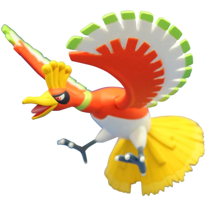 Figura statica - Moncollé - Pokemon - ML-01 - Ho-Oh