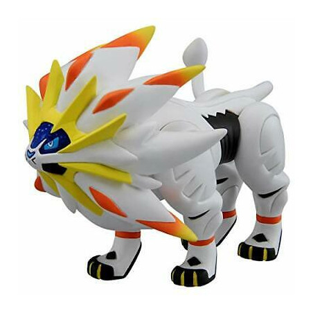 Statische Figur - Moncollé - Pokemon - ML-14 - Solgaleo