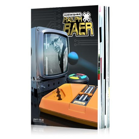 Jeu vidéo - Divers - Ralph Baer - Mémoires du père des jeux vidéo (standard)