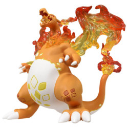 Statische Figur - Moncollé - Pokemon - Glurak