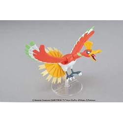 Maquette - Pokepla - Pokemon - Ho-Oh