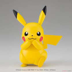 Modell - Pokepla - Pokemon - n°41 - Pikachu