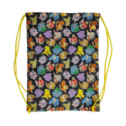 Sac de sport - Pokemon - Lovely Pokemon Days - Pikachu