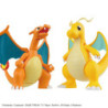 Modello - Pokepla - Pokemon - Charizard & Dragonite