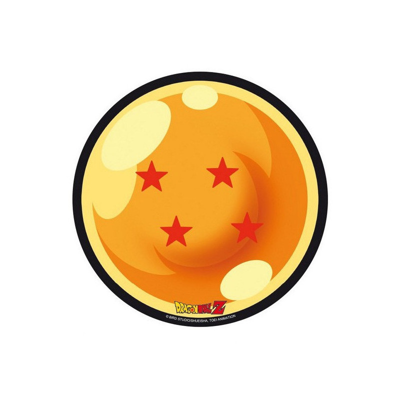 Mousepad - Dragon Ball - 4 stars crystal ball