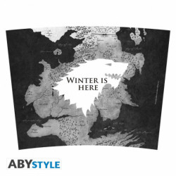 Tazza da viaggio - Il Trono di Spade - Winter is here