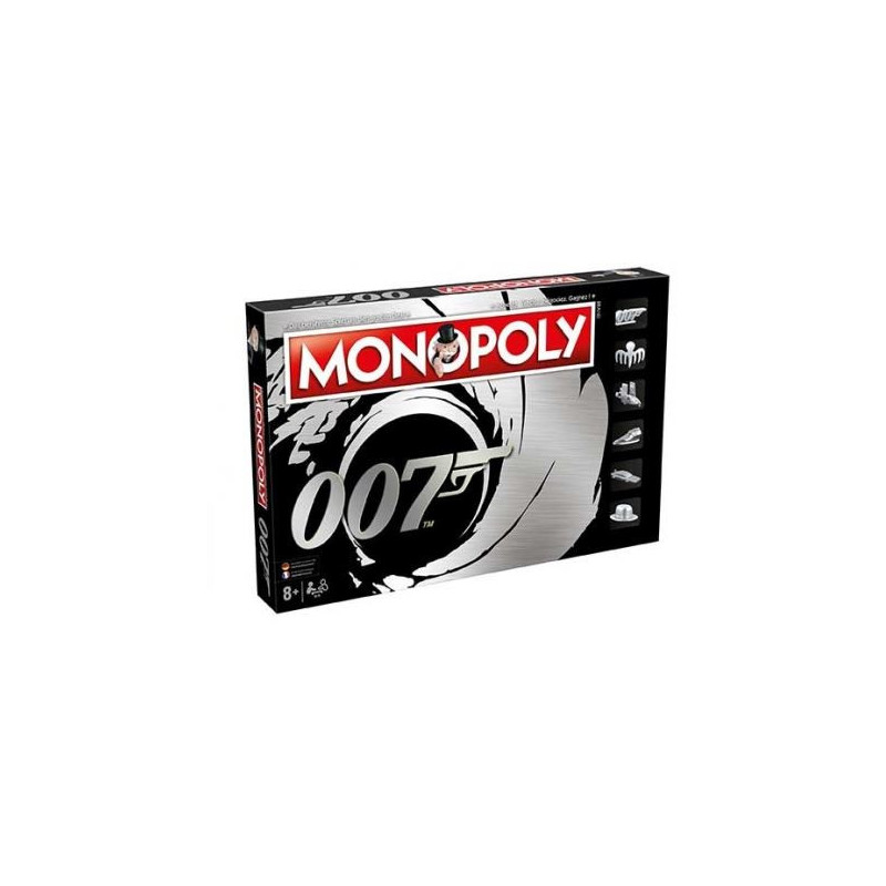 Monopoly - Zeitmanagement - Klassisch - James Bond - 007