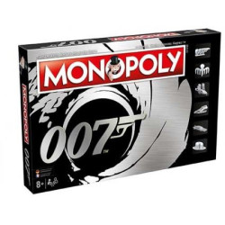 Monopoly - Gestione - Classico - James Bond - 007